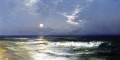 月明かりに照らされた海景 トーマス・モラン